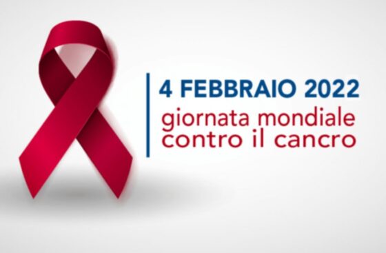 4 Febbraio 2022 Giornata mondiale contro il cancro